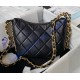 Chanel Hobo Handbag C4443-black
