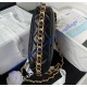 Chanel Hobo Handbag C4443-black