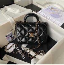 Chanel Mini Flap Bag C4543-black