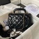 Chanel Flap Bag C4544A-black