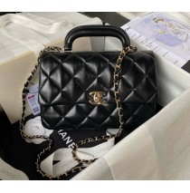 Chanel Flap Bag C4544A-black