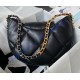 Chanel 19 Hobo Bag C4638-black