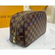 Louis Vuitton Damier Ebene Toiletry Kit N47527-brown