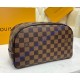 Louis Vuitton Damier Ebene Toiletry Kit N47527-brown