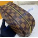 Louis Vuitton Damier Ebene Toiletry Kit N47527-brown