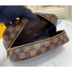 Louis Vuitton Damier Ebene Toiletry Kit N47527-brown