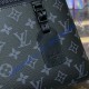 Louis Vuitton Monogram Eclipse Takeoff Pouch M40505-black