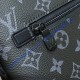 Louis Vuitton Monogram Eclipse Takeoff Pouch M40505-black