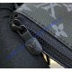 Louis Vuitton Monogram Eclipse Takeoff Pouch M40505-black