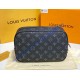 Louis Vuitton Monogram Eclipse Toilette Pouch GM M43383