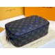 Louis Vuitton Monogram Eclipse Toilette Pouch GM M43383