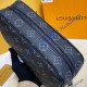 Louis Vuitton Monogram Eclipse Toilette Pouch GM M43383