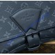 Louis Vuitton Monogram Eclipse Montsouris Messenger M46685-black