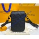 Louis Vuitton S-Lock Vertical wearable wallet M81524