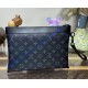 Louis Vuitton Pochette To-Go M81569-black