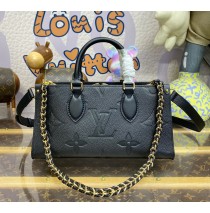 Louis Vuitton Monogram Empreinte leather OnTheGo East West M23640