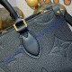 Louis Vuitton Monogram Empreinte leather OnTheGo East West M23640