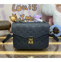 Louis Vuitton Monogram Empreinte Pochette Metis M41487-black