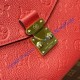 Louis Vuitton Monogram Empreinte Pochette Metis M41487-red