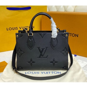 Louis Vuitton Monogram Empreinte Leather Onthego PM M45653