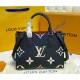 Louis Vuitton Monogram Empreinte Leather Onthego PM M45659