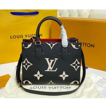 Louis Vuitton Monogram Empreinte Leather Onthego PM M45659