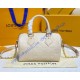 Louis Vuitton Monogram Empreinte Speedy Bandouliere 20 M46163