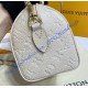 Louis Vuitton Monogram Empreinte Speedy Bandouliere 20 M46163