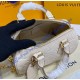 Louis Vuitton Monogram Empreinte Speedy Bandouliere 20 M46163