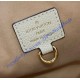 Louis Vuitton Monogram Empreinte leather Sac Sport M46610-cream