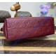 Louis Vuitton Monogram Empreinte leather Sac Sport M46610-wine-red