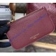 Louis Vuitton Monogram Empreinte leather Sac Sport M46610-wine-red