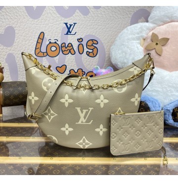 Louis Vuitton Bicolor Monogram Empriente leathers Loop Hobo M46738