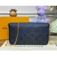 Louis Vuitton Felicie Pochette M64064-black