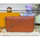 Louis Vuitton Felicie Pochette M64064-caramel