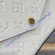 Louis Vuitton Felicie Pochette M64064-cream