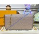 Louis Vuitton Felicie Pochette M64064-gray