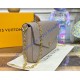 Louis Vuitton Felicie Pochette M64064-gray