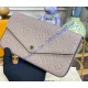 Louis Vuitton Felicie Pochette M64064-gray