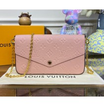 Louis Vuitton Felicie Pochette M64064-pink