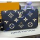 Louis Vuitton Monogram Empreinte Félicie Pochette M82479-black