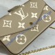 Louis Vuitton Monogram Empreinte Félicie Pochette M82479-gray