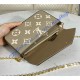 Louis Vuitton Monogram Empreinte Félicie Pochette M82479-gray