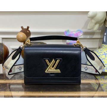 Louis Vuitton Twist MM M21554-black