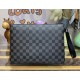 Louis Vuitton Damier Graphite Takeoff Pouch N40505-black