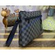 Louis Vuitton Damier Graphite Takeoff Pouch N40505-black