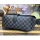 Louis Vuitton Damier Graphite Montsouris Messenger N46685-black