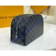 Louis Vuitton Damier Graphite Toiletry Kit N47527-black