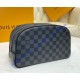 Louis Vuitton Damier Graphite Toiletry Kit N47527-black