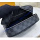 Louis Vuitton Damier Graphite Toiletry Kit N47527-black